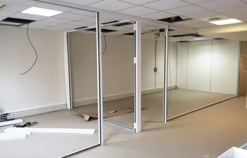 Séparation en ALUMINIUM et PVC
