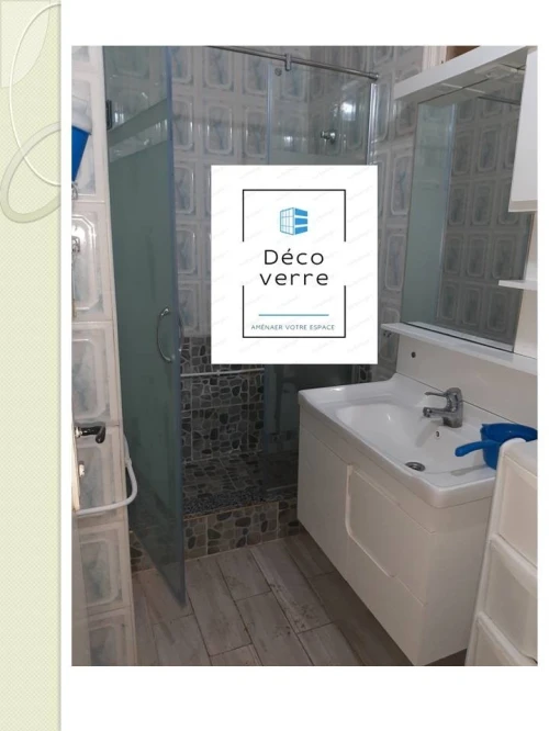 CABINE DE DOUCHE