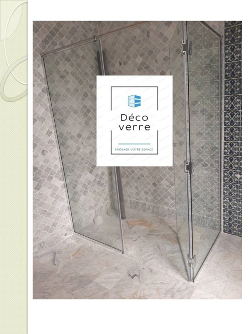 CABINE DE DOUCHE