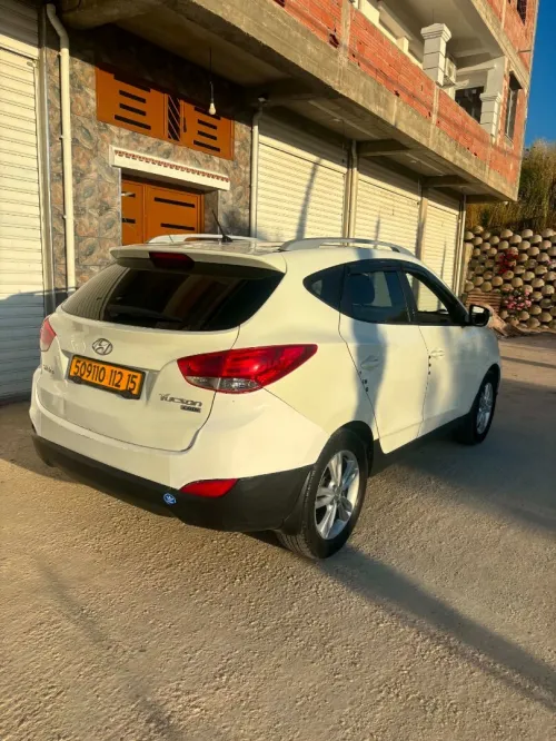 Hyundai Tucson 2012 Style
