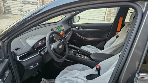 Geely battle Coolra 2026 Battle
