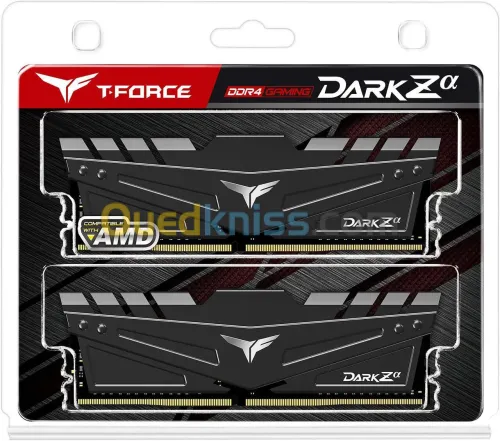 Team T-FORCE DARK Za 16GB (2 x 8GB) 288-Pin PC RAM DDR4 4000