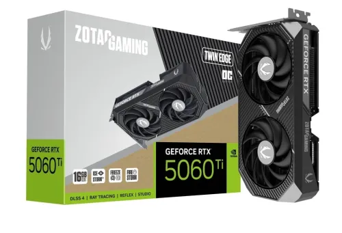 ZOTAC GAMING GeForce RTX 5060 Ti 16GB