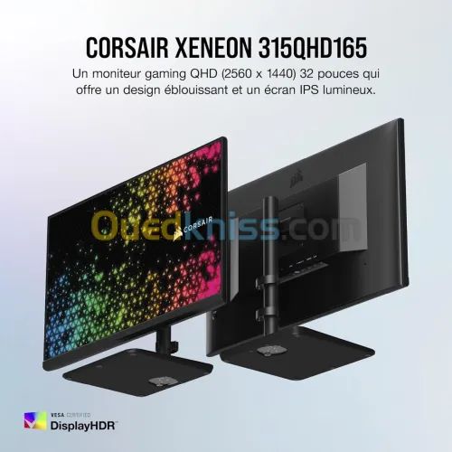ECRAN Corsair XENEON 315QHD 165HZ