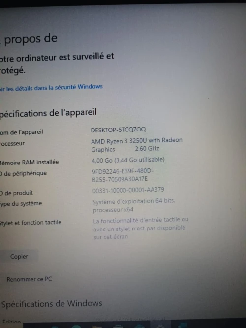 hp 255 g8 ryzen 3