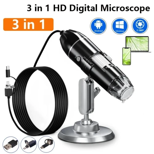 Microscope numérique 3 en 1 المجهر الرقمي