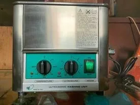bain ultracon pour bijouterie