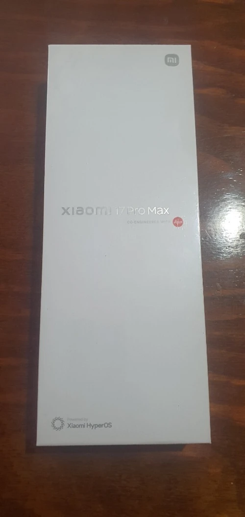 Xiaomi 17 pro max 16G 512G