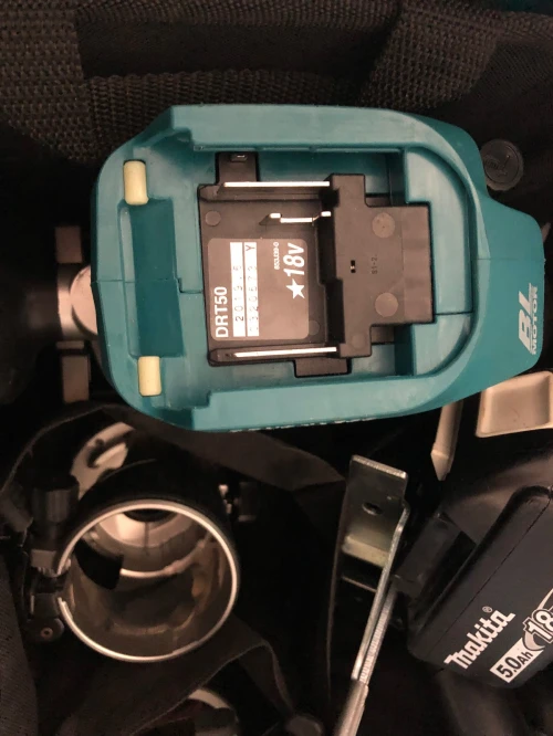 défonceuse Makita à batterie
