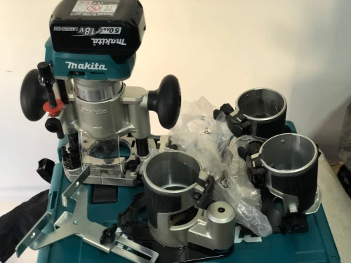 défonceuse Makita à batterie