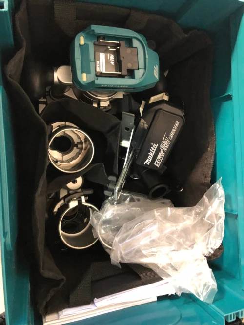 défonceuse Makita à batterie