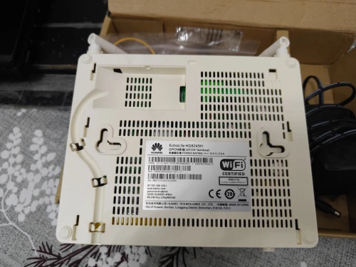 Modem Huawei finbre avec routeur D-LinK DAP-1360