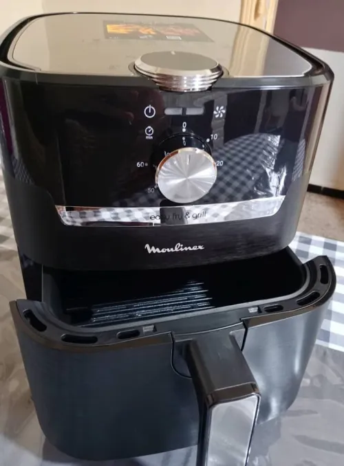 friteuse moulinex sans huille+ grille 4.6 L