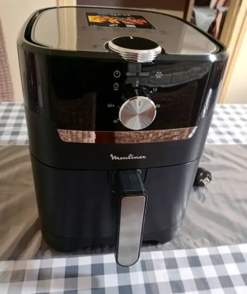 friteuse moulinex sans huille+ grille 4.6 L