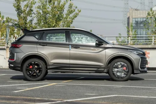 Geely Coolray 2026 BATTLE DCT النسخة الرياضية من جيلي كولراي