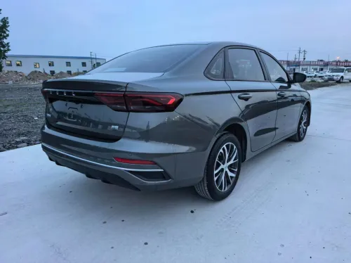 Geely Emgrand 2025 شاملة كل التكاليف