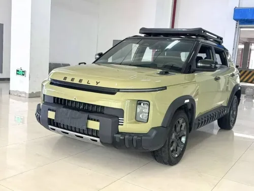 Geely COWBOY 2025 181ch ,DCTشاملة كل المصاريف