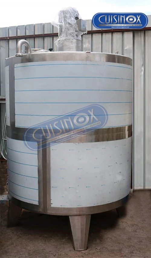 FABRICATION DE CITERNE ET CUVE INOX