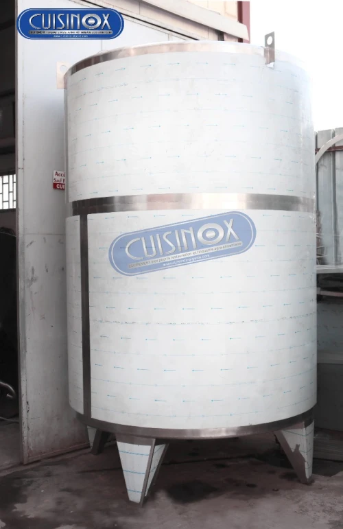 FABRICATION DE CITERNE ET CUVE INOX
