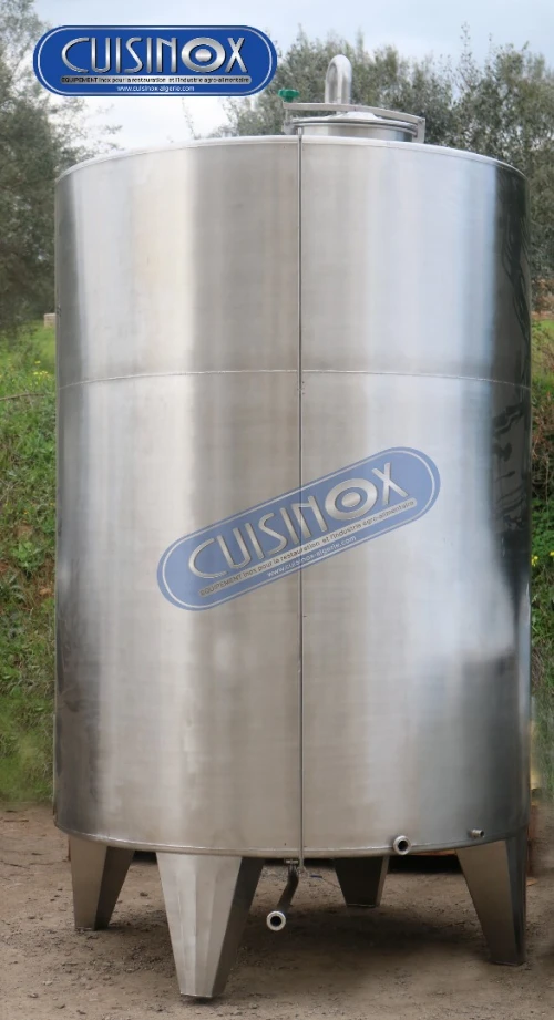 FABRICATION DE CITERNE ET CUVE INOX