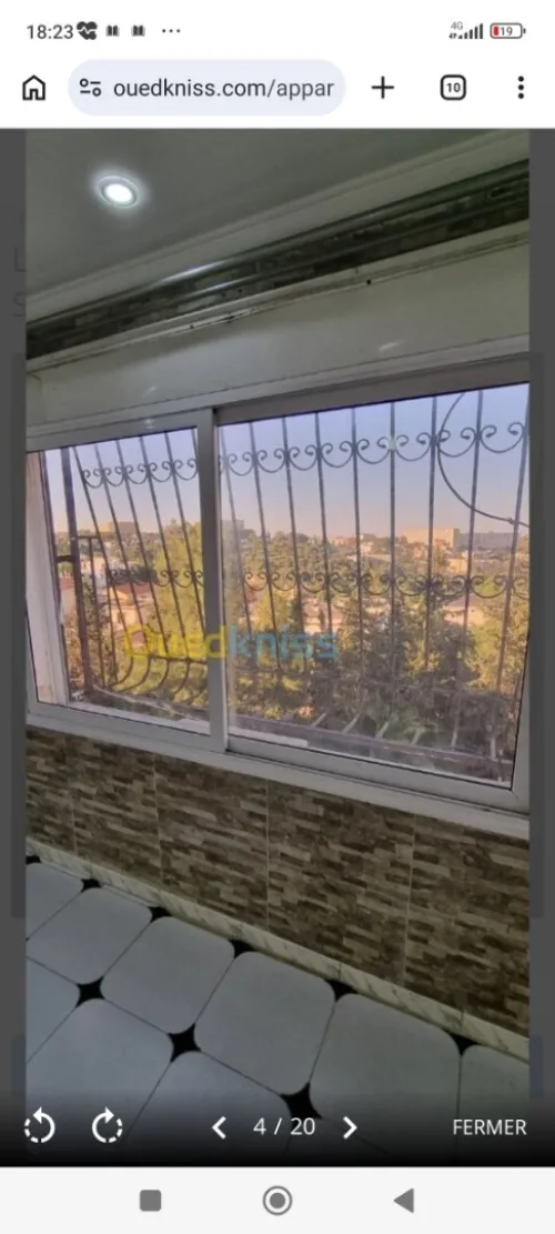 Location Appartement F3 Alger Hydra