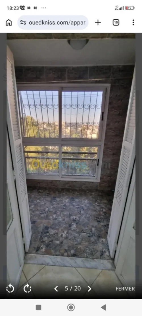 Location Appartement F3 Alger Hydra