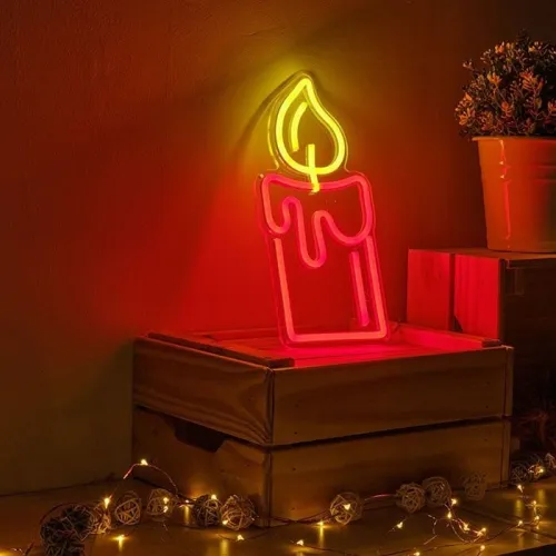 صناعة وتصميم لافتات النيون الإشهارية Neon LED Sign Manufacturer