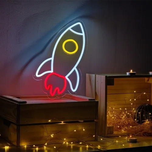 صناعة وتصميم لافتات النيون الإشهارية Neon LED Sign Manufacturer