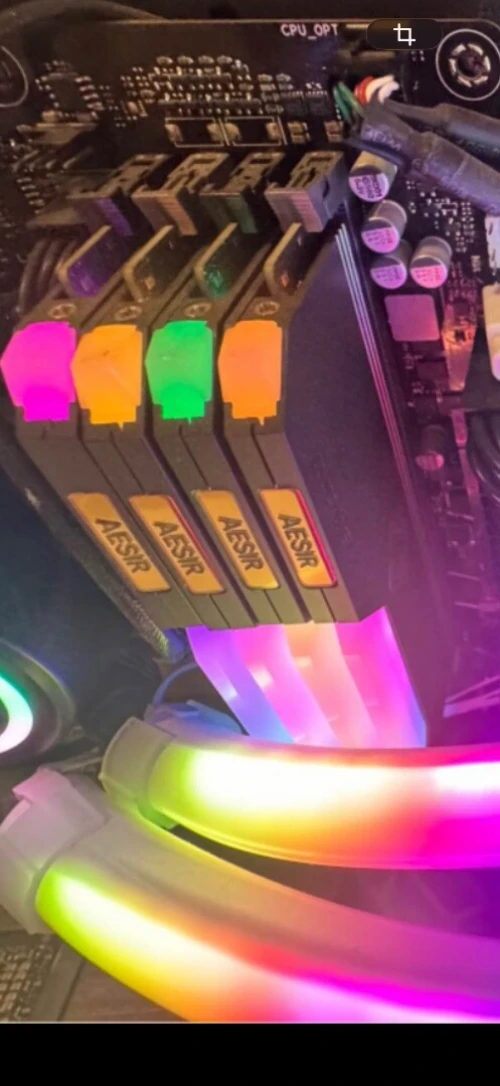 Les rams ddr5 4800 Hz 32 gb