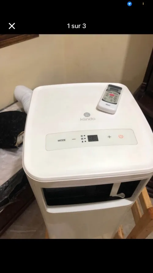 Climatiseur mobile 