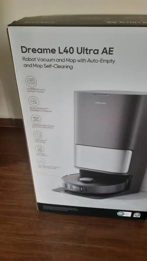 Dreame l40 ultra AE robot