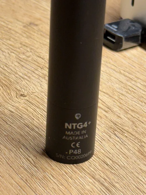 Micro RØDE NTG4+