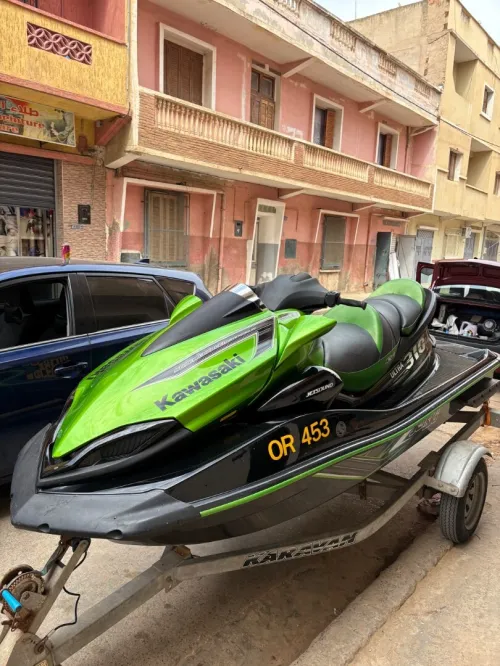 Jet ski kawasaki ultra 310