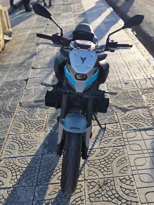 Yamaha Mt07 2025
