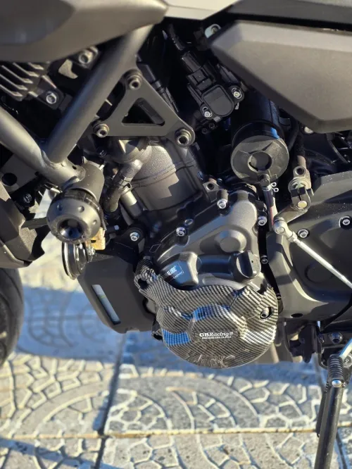 Yamaha Mt07 2025