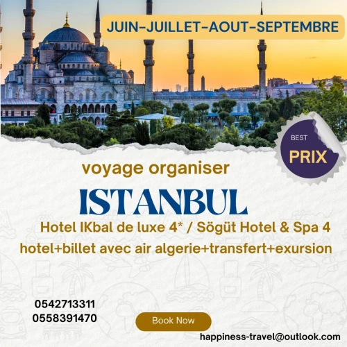 VOYAGE A LA CARTE ISTANBUL 