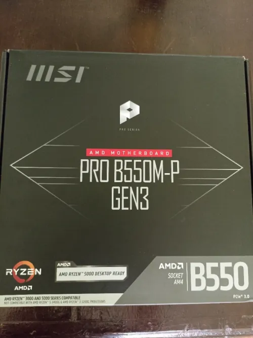 MSI B550M-P GEN3