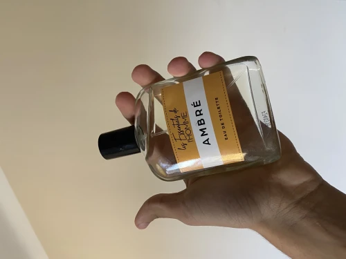Eau de toilette ambré original venu de France 