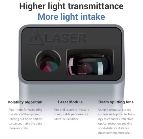 Mini Télémètre Laser 30M Haute Précision Mesure Laser Distance 24g USB