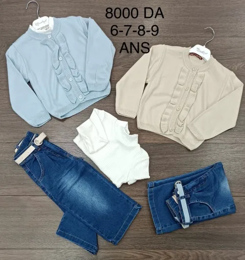 Ensemble fille