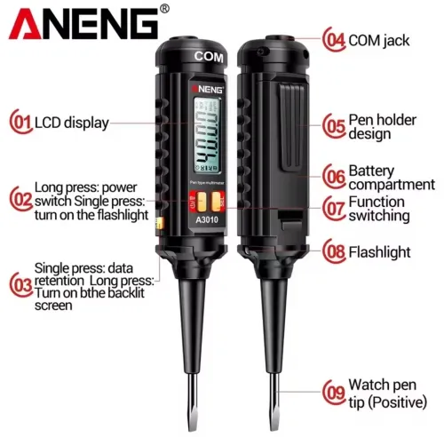 Multimètre aneng  A3010
