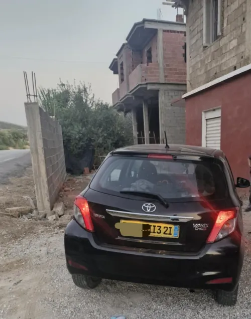 Toyota Yaris d4d 2013 