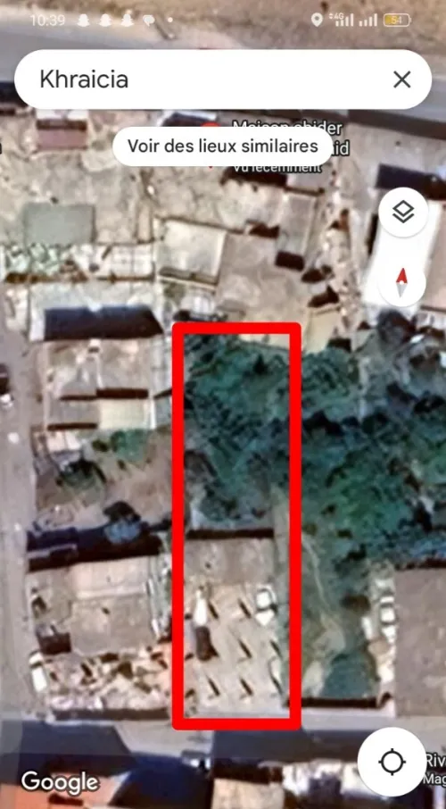 Vente Terrain Alger Khraissia