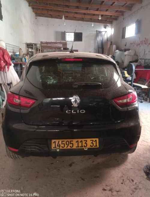 Renault Clio 4 2013 Exception