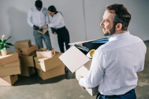 Déménagement pour les professionnelles