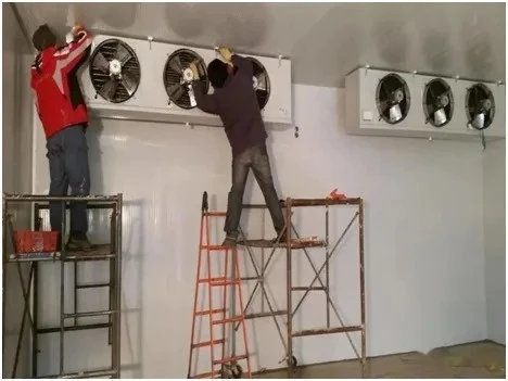 Installation chambre froide