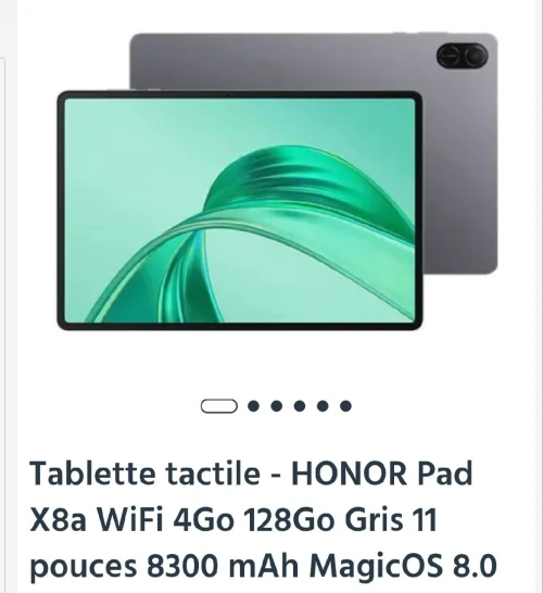Honor 8XA