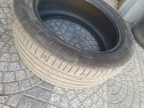 4 pneus Continental 255/45r19