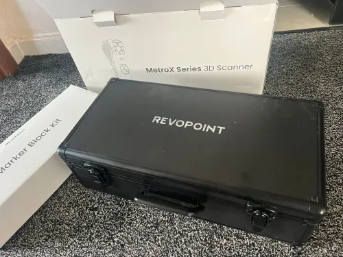 Scanner 3D Revopoint MetroX Pro Advanced Edition