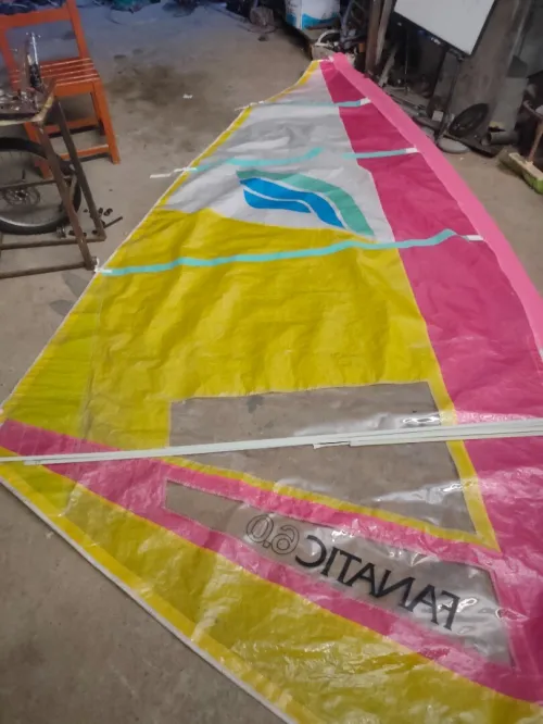 Planche a voile بلونش افوال